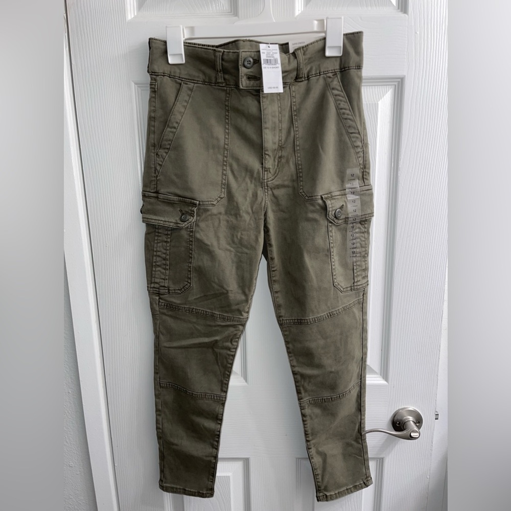 AEO Super high rise jeggings